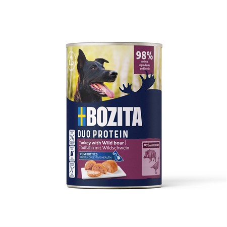 Bozita Pate Turkey with Wild Boar 400g
